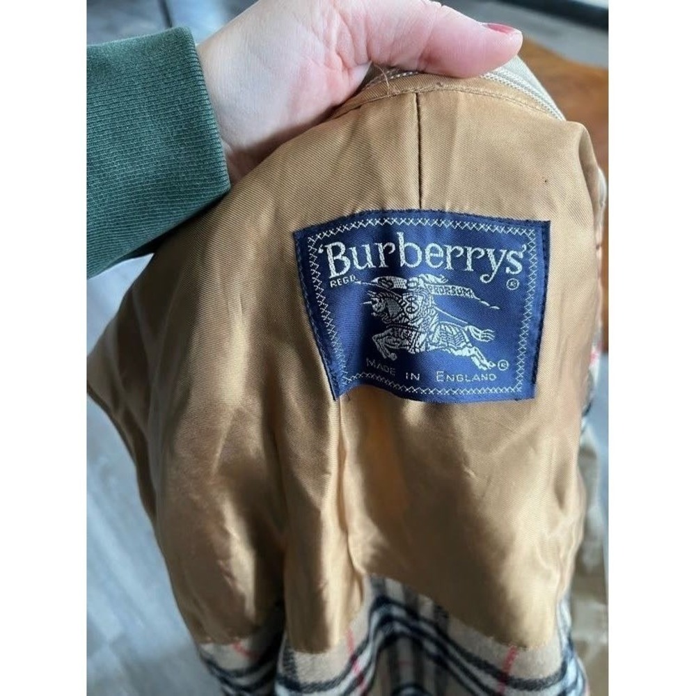 Vintage Burberrys' Prorsum‎ Made in England Trench Coat - Picture 6 of 7